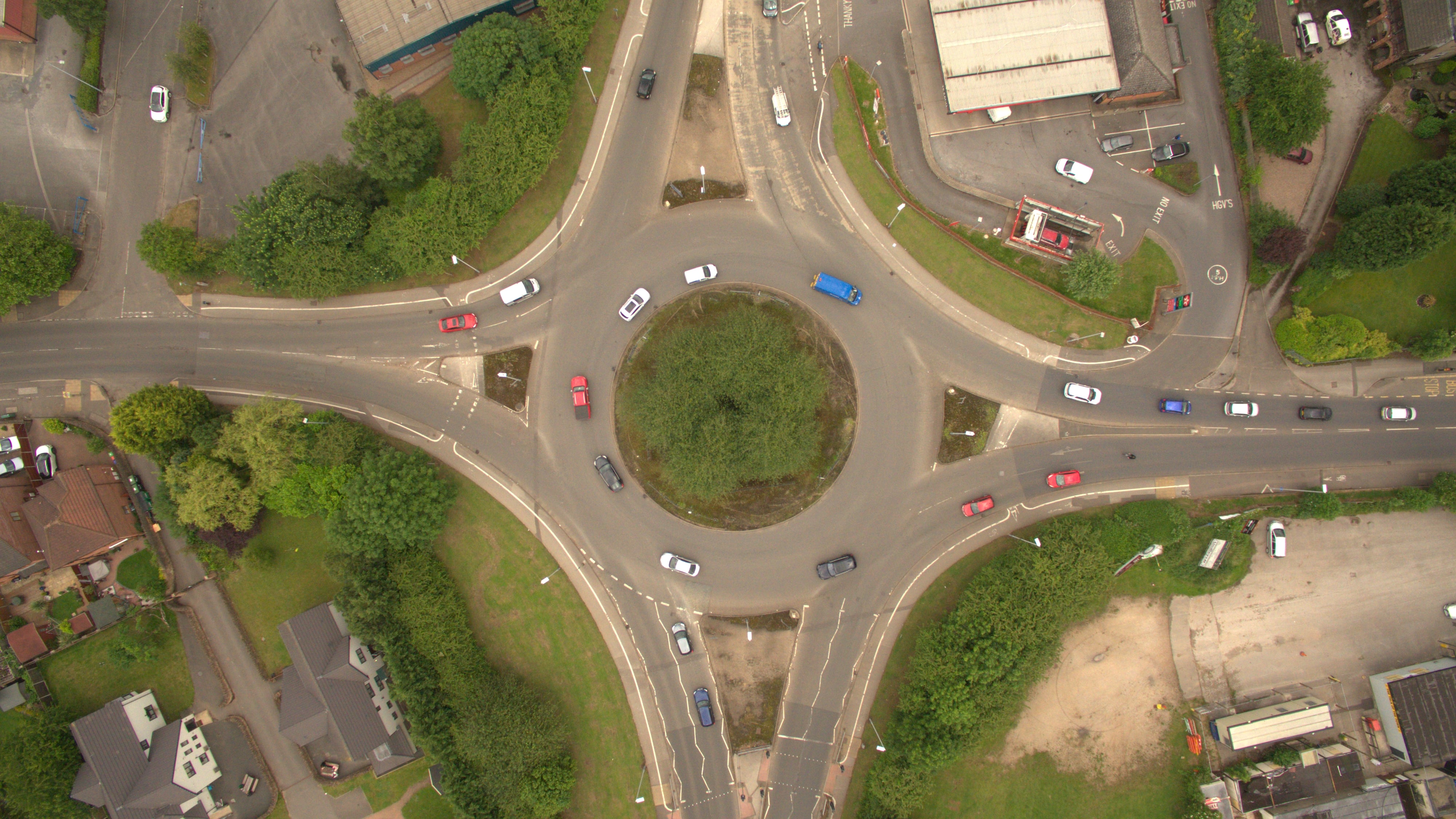 jack mccarthy drone roundabout
